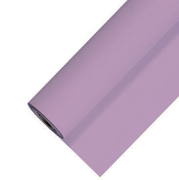 Nappe non tiss en rouleau de 1,20 x 25 m, coloris parme