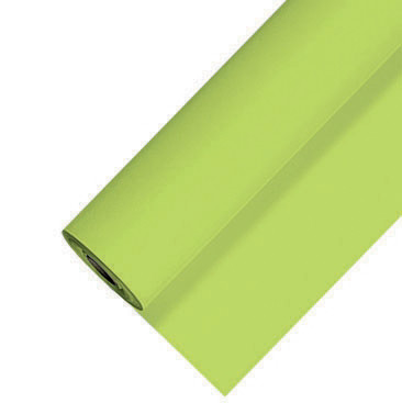 Nappe non tiss en rouleau de 1,20 x 25 m, coloris vert kiwi