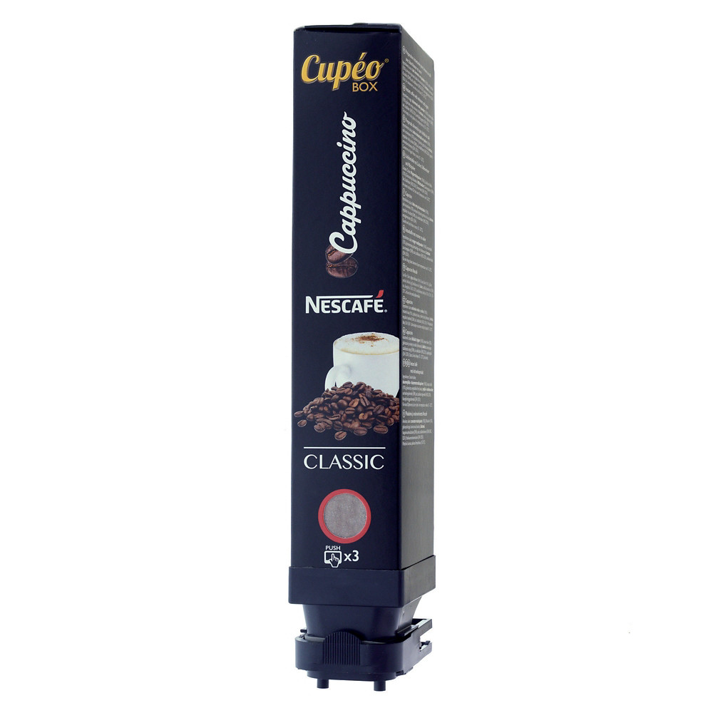 JEDE Cartouche Cupo Box pour machine Jede, Cappuccino