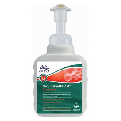 Mousse hydroalcoolique mains Deb Instant Foam 400 ml