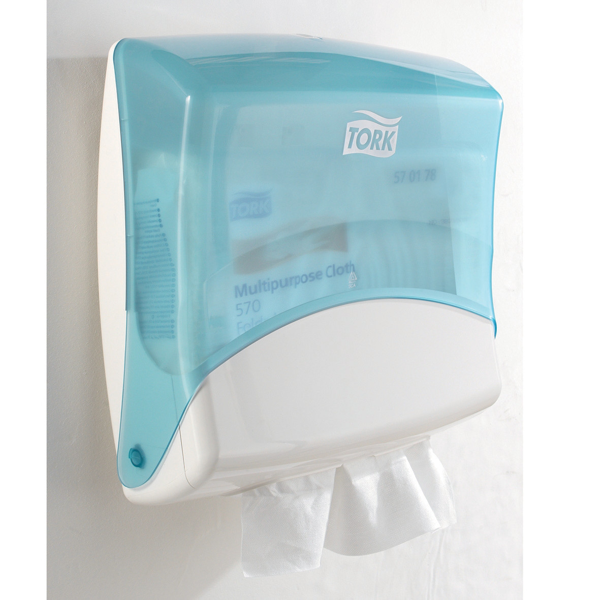 Distributeur torchons Tork W4 non-tissés