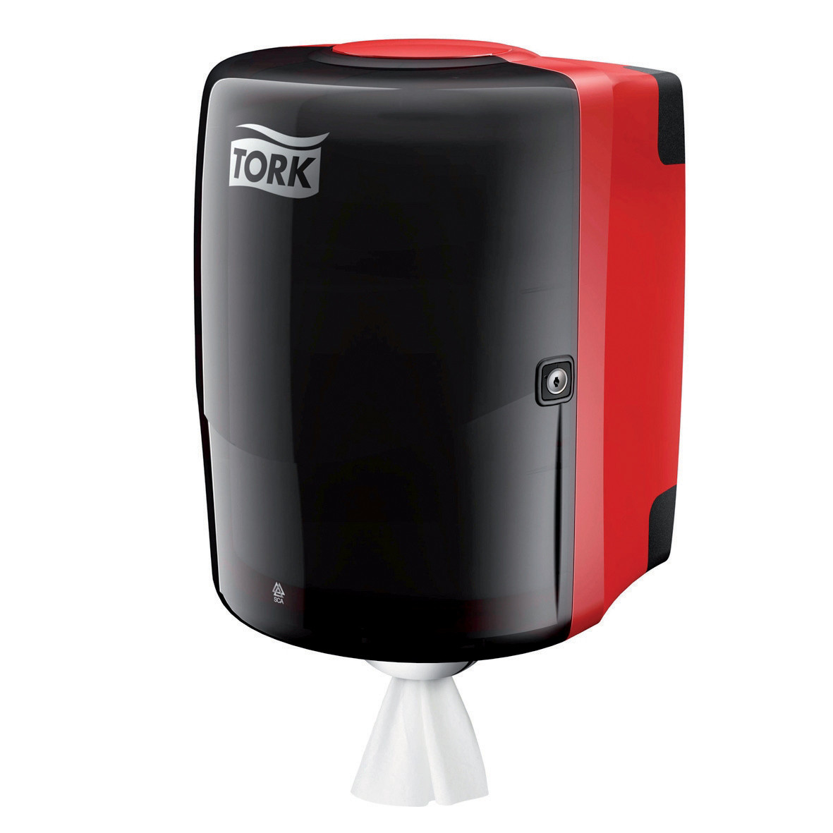 TORK Distributeur mural Tork pour bobines dévidage central