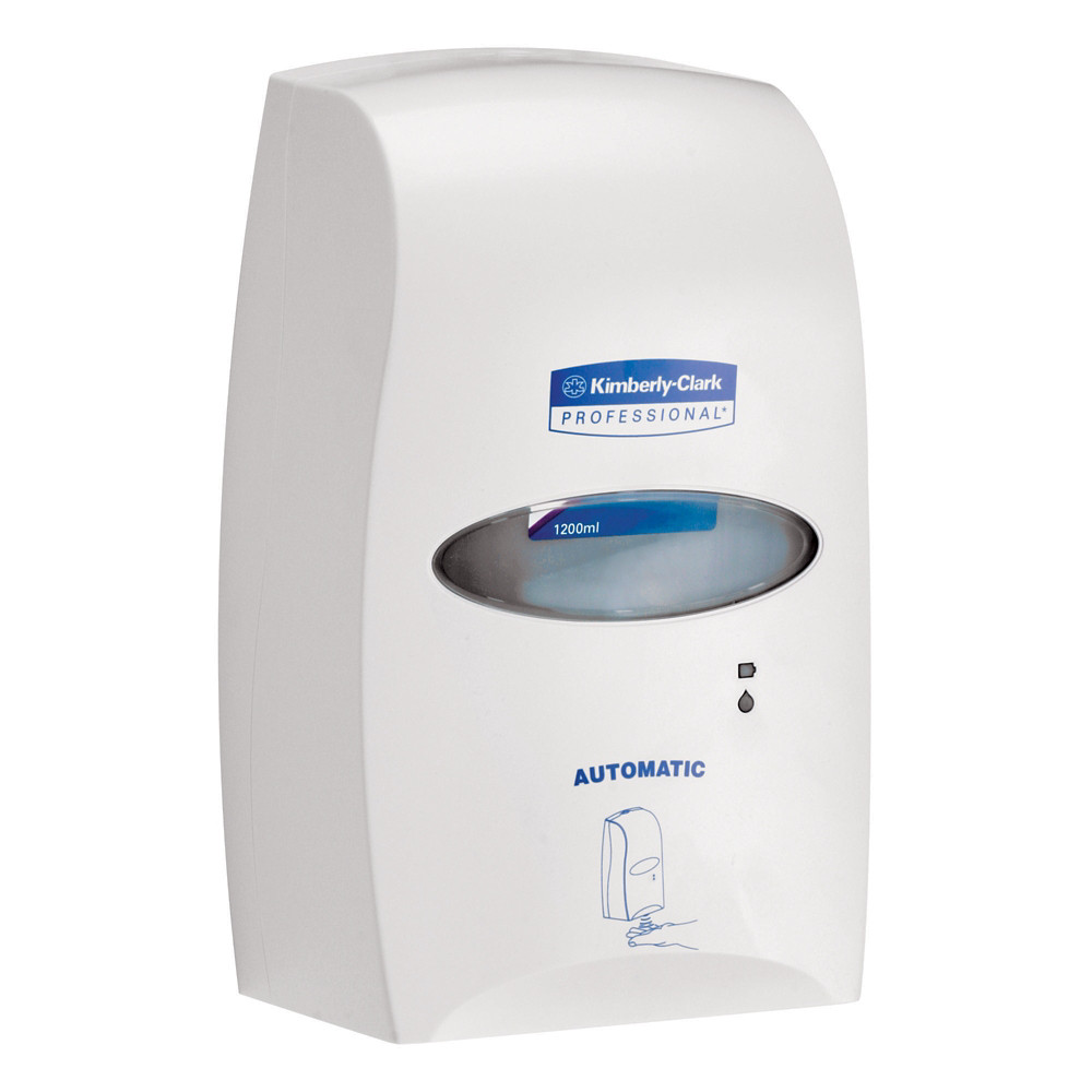 KIMBERLY-CLARK Distributeur lectronique de savon mousse Aquarius 1,2 L