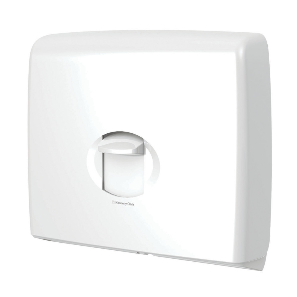 KIMBERLY-CLARK Distributeur de couvre-sige WC jetable Aquarius