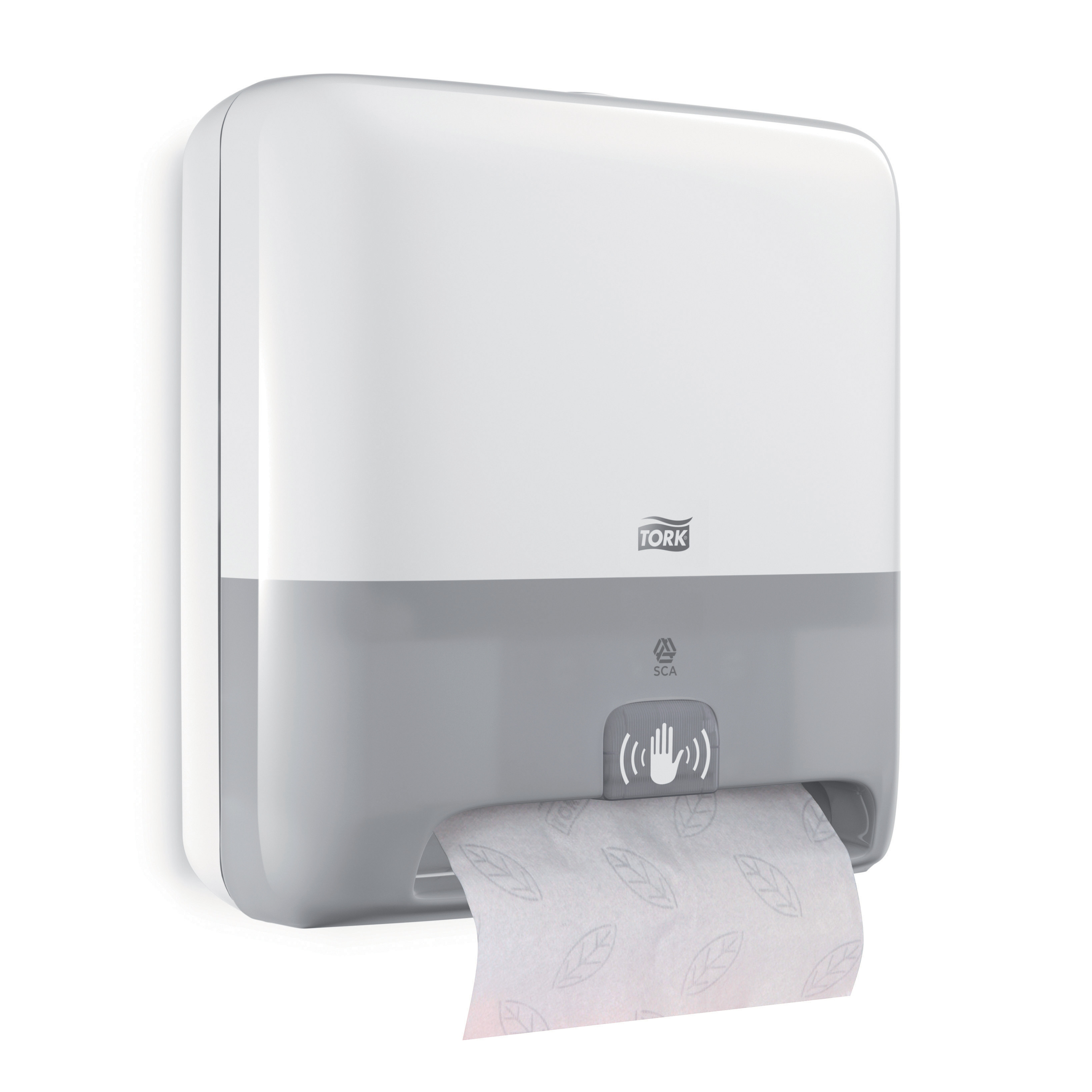 TORK Distributeur essuie mains rouleaux automatique Tork Matic Intuition