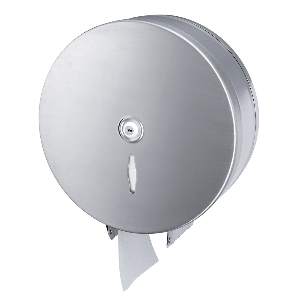 JVD Distributeur papier toilette en inox pour maxi bobines