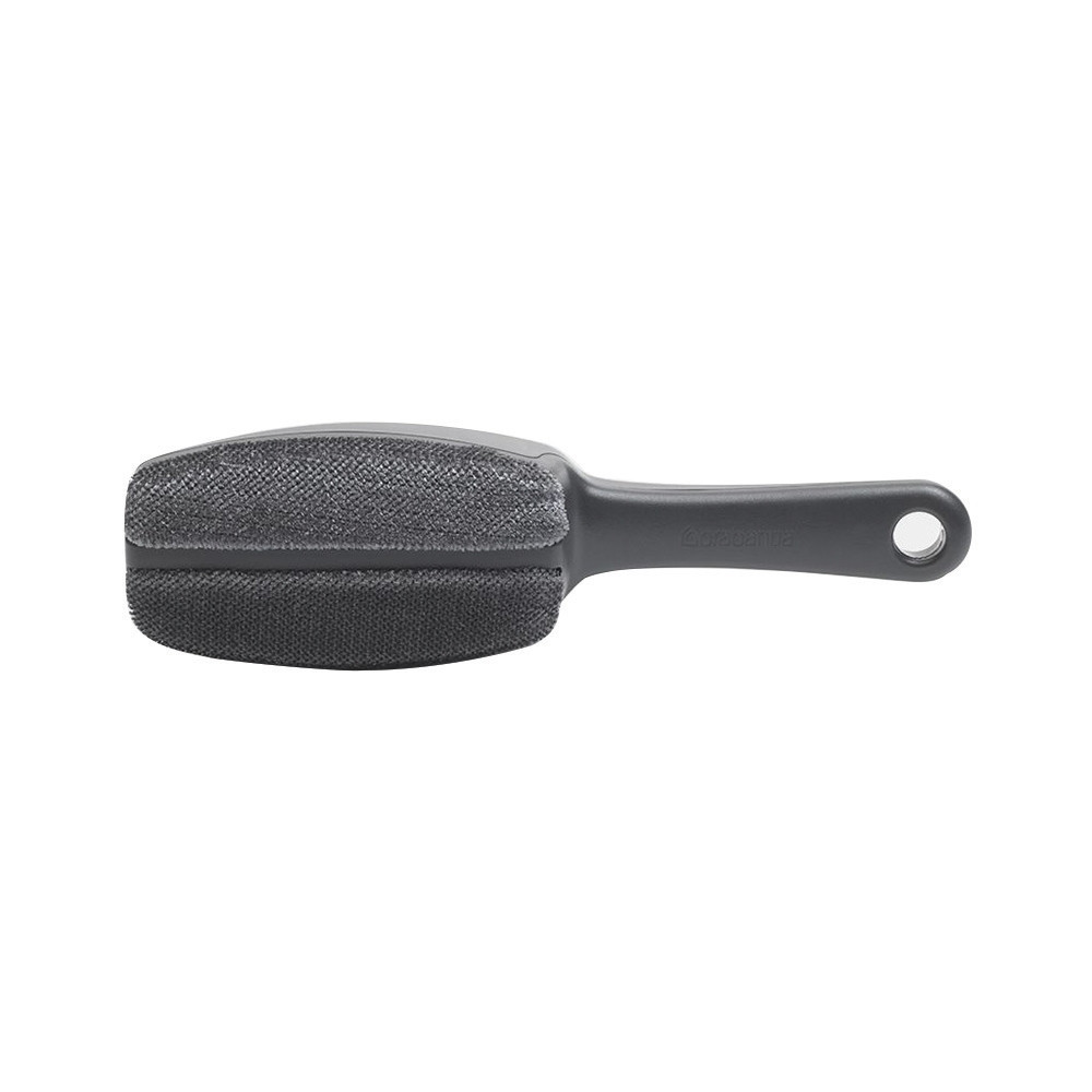 BRABANTIA Brosse &agrave; v&ecirc;tements  grise