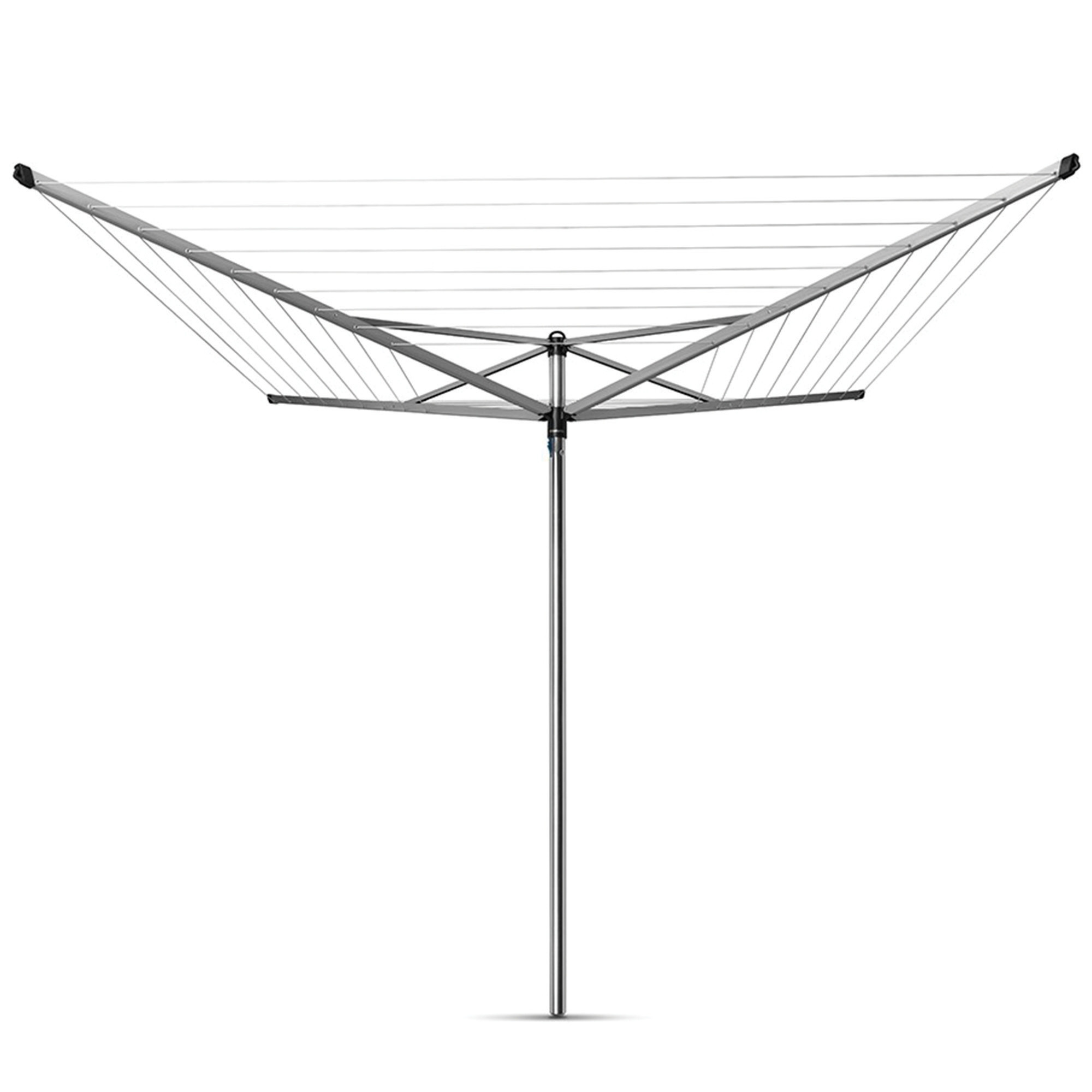 Etendoir à linge rotatif Brabantia Topspinner 4 bras 50 m