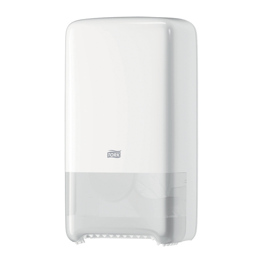 TORK Distributeur papier toilette Tork Twin pour rouleaux Mid-size T6