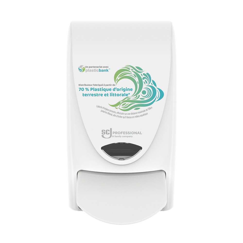 PROLINE Distributeur de cartouche savon Proline Wave blanc 1 L