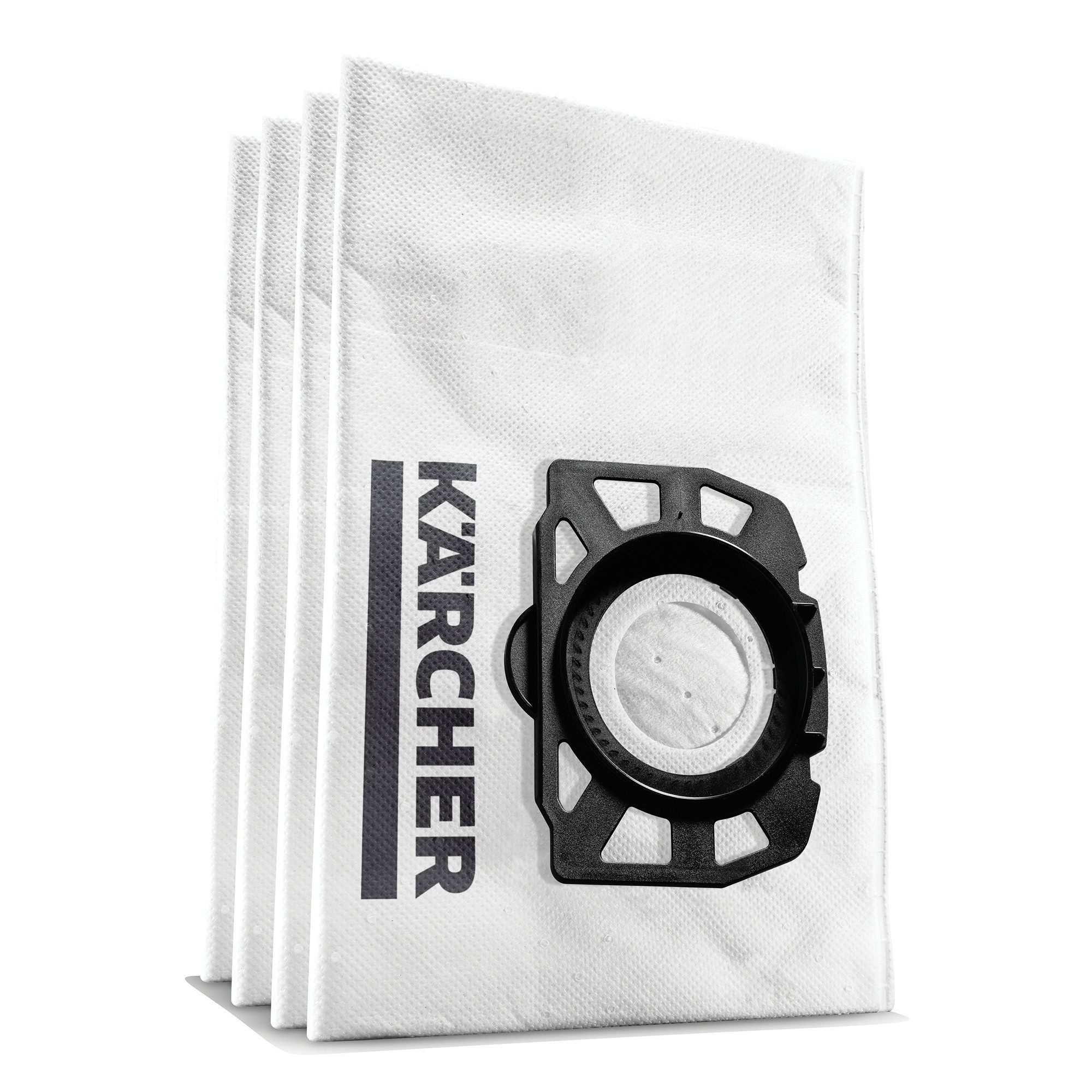 KARCHER 4 sacs papier pour aspirateur WD 3 Premium Kärcher