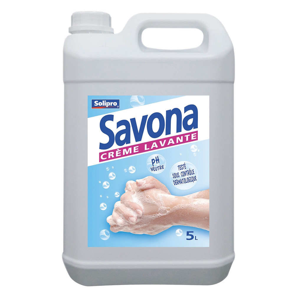 SAVONA Savon mains moussant Solipro Savona 5 L