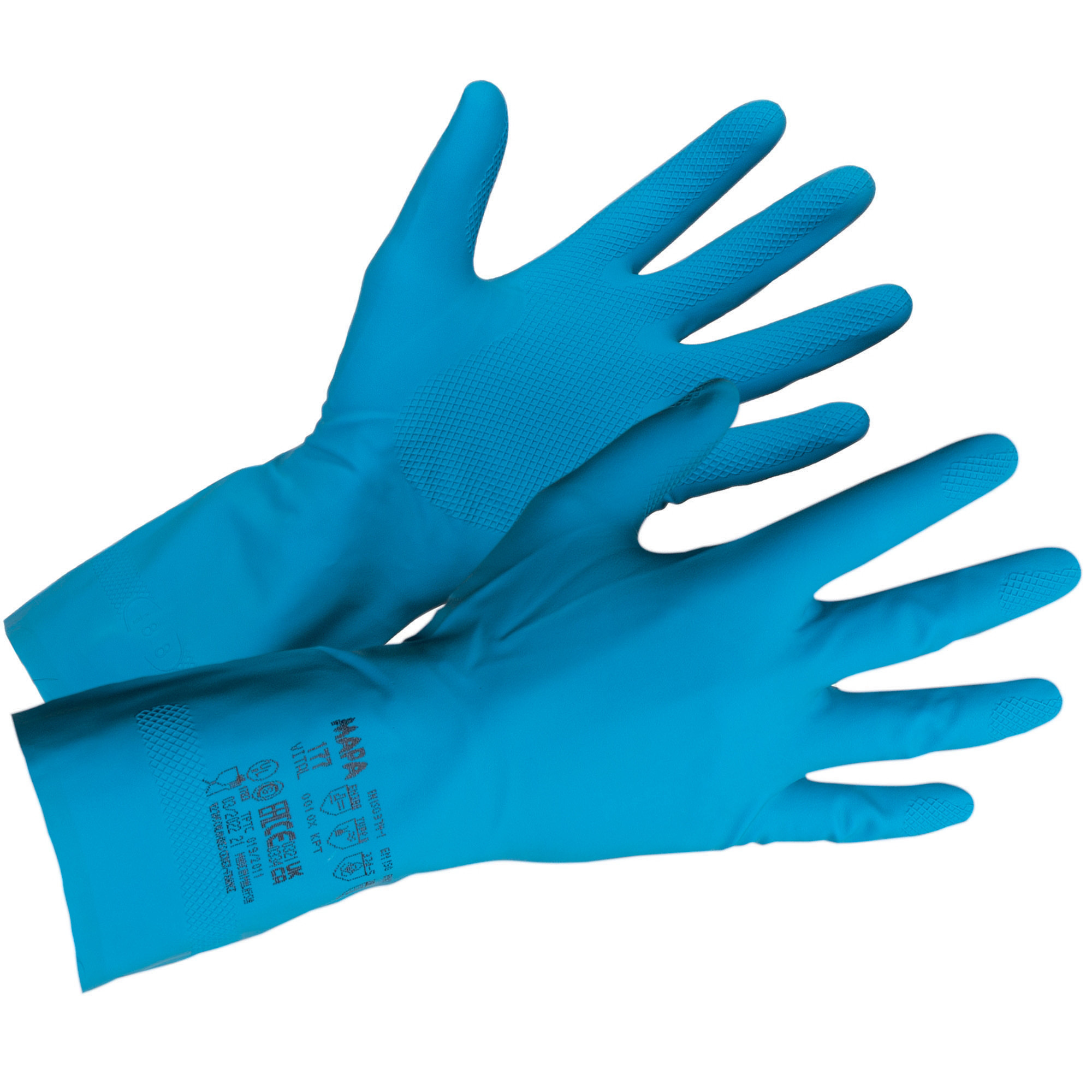 Gants protection contact alimentaire Mapa Superfood 177 taille 8, lot de 10 paires