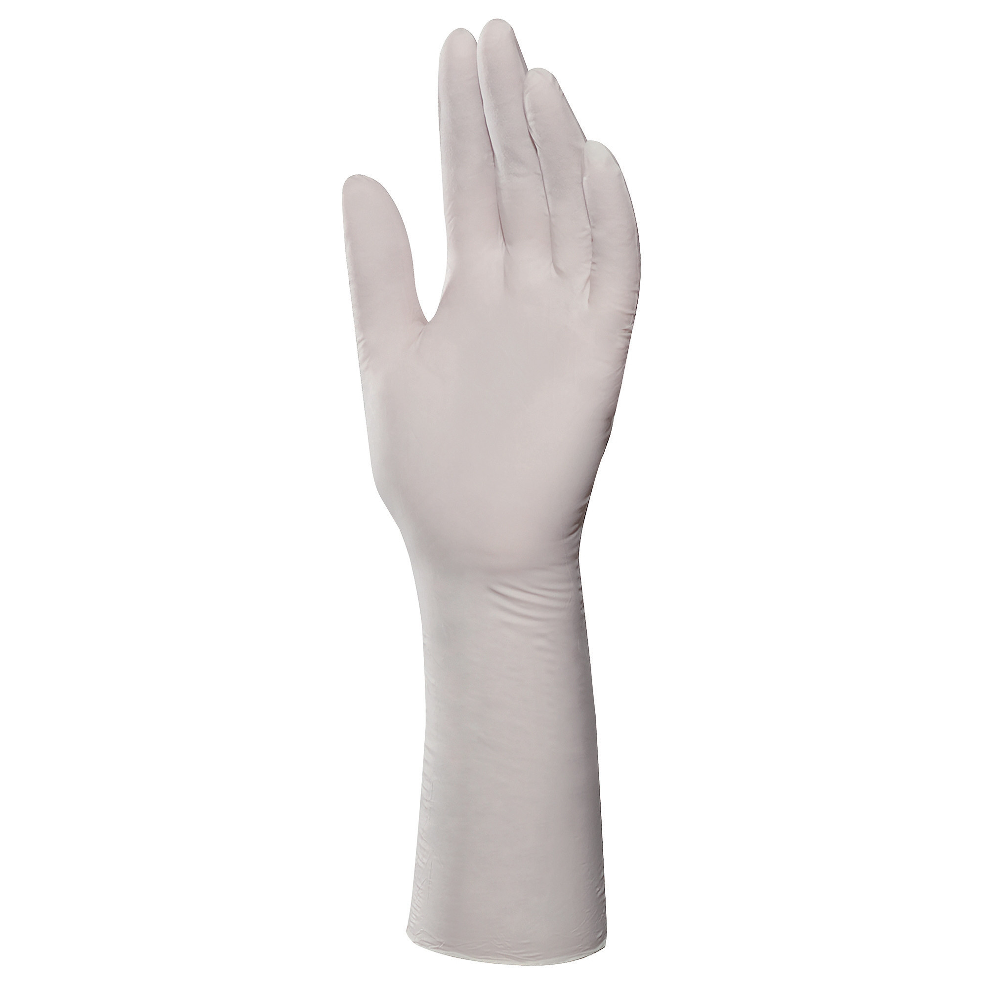 Gants jetables nitrile Mapa Solo 999 taille 7, boite de 100