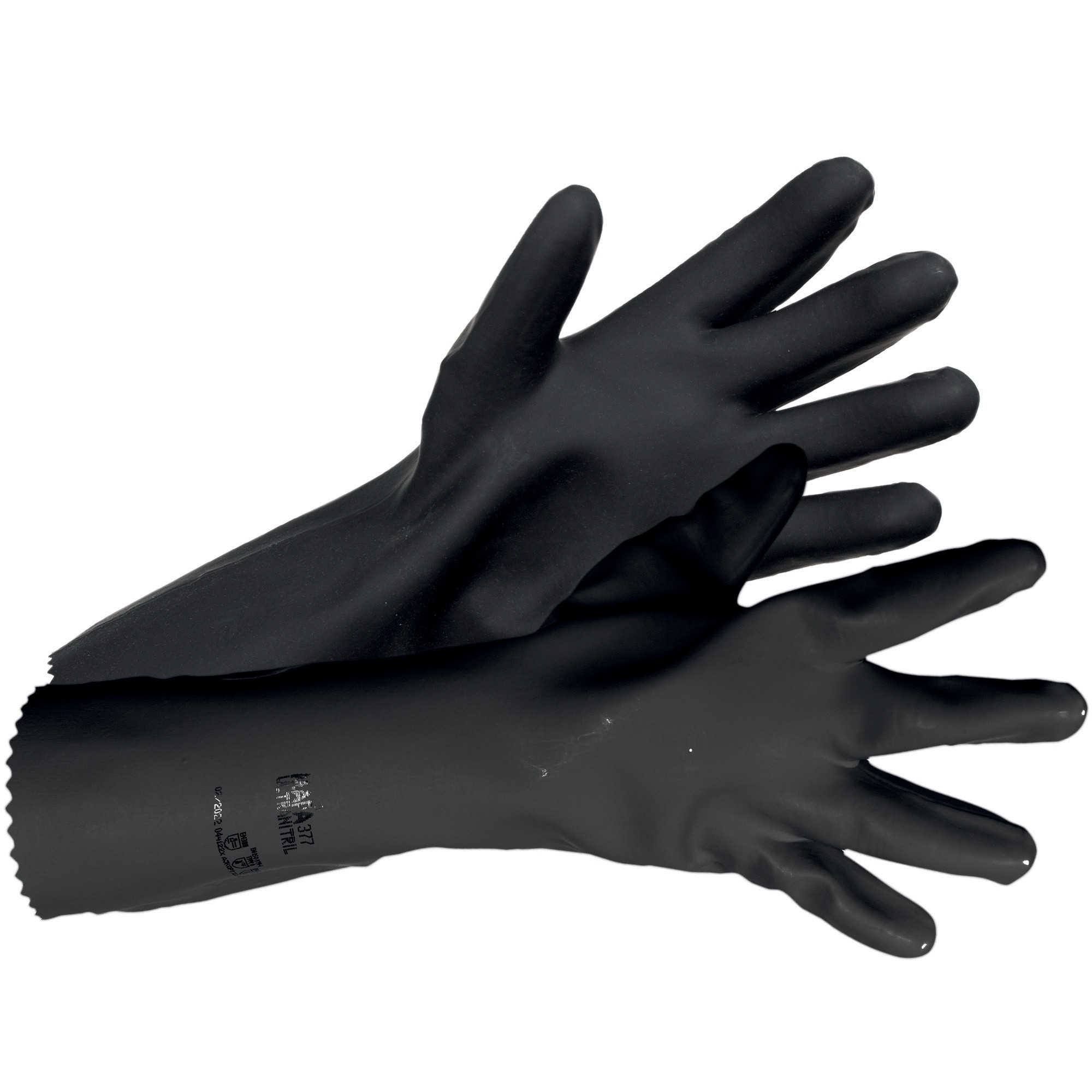 Gants protection chimique néoprène Mapa Neotex 341 taille unique, la paire
