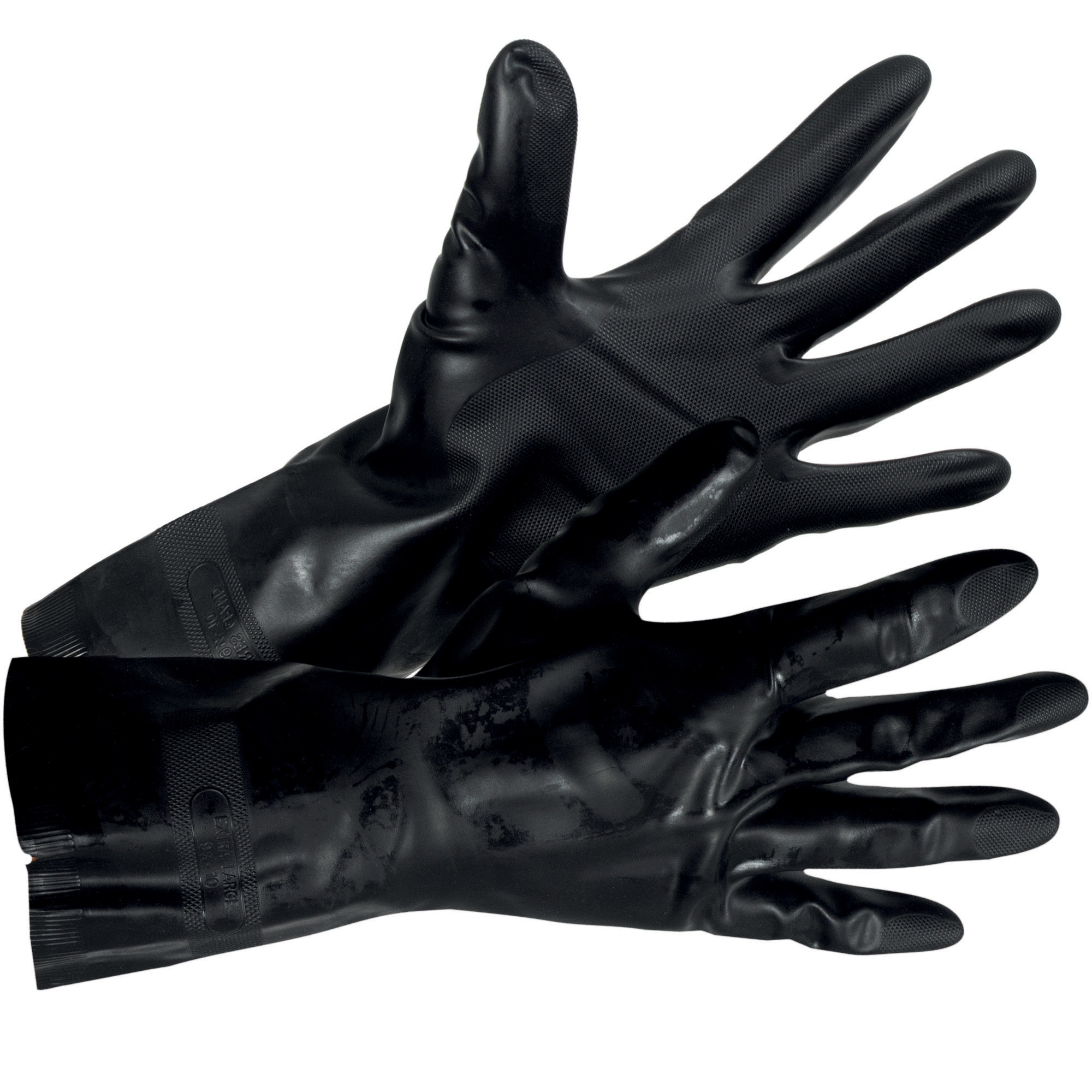 Gants protection chimique néoprène Mapa Technic 401 taille 9, lot de 10 paires