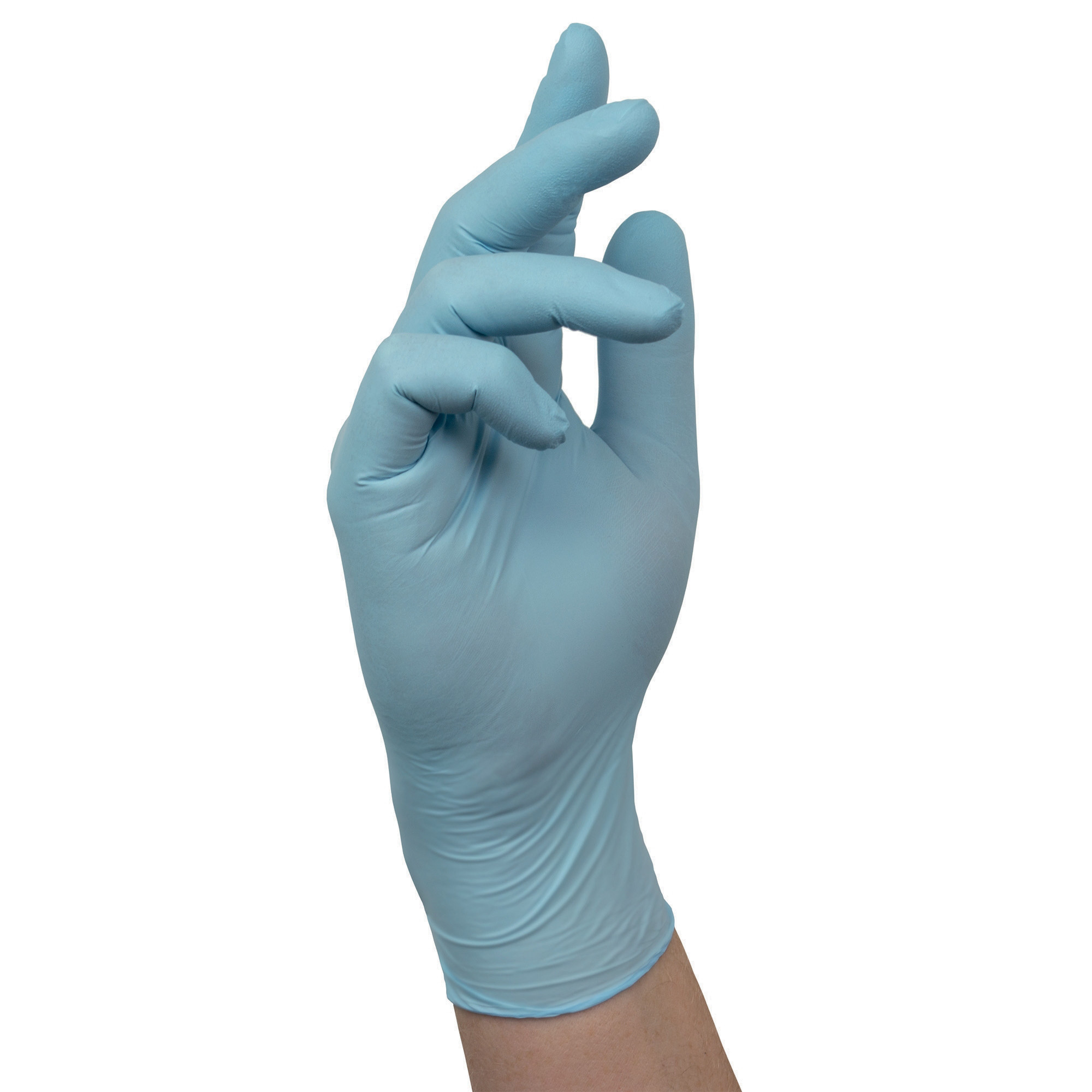 Gants jetables nitrile Ansell Microflex 93-833 taille 7, boite de 250