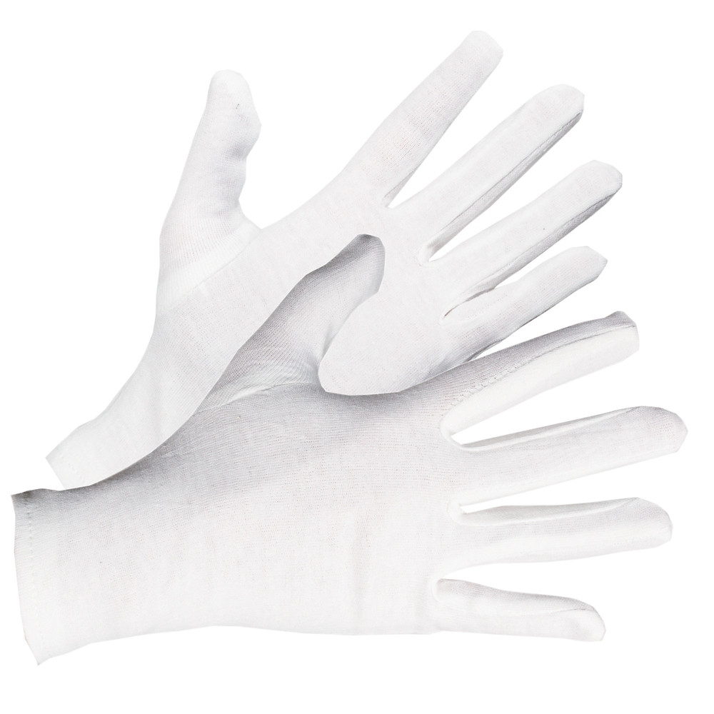 DELTA PLUS Gants de manipulation coton Delta Plus COB40 taille 7, lot de 12 paires