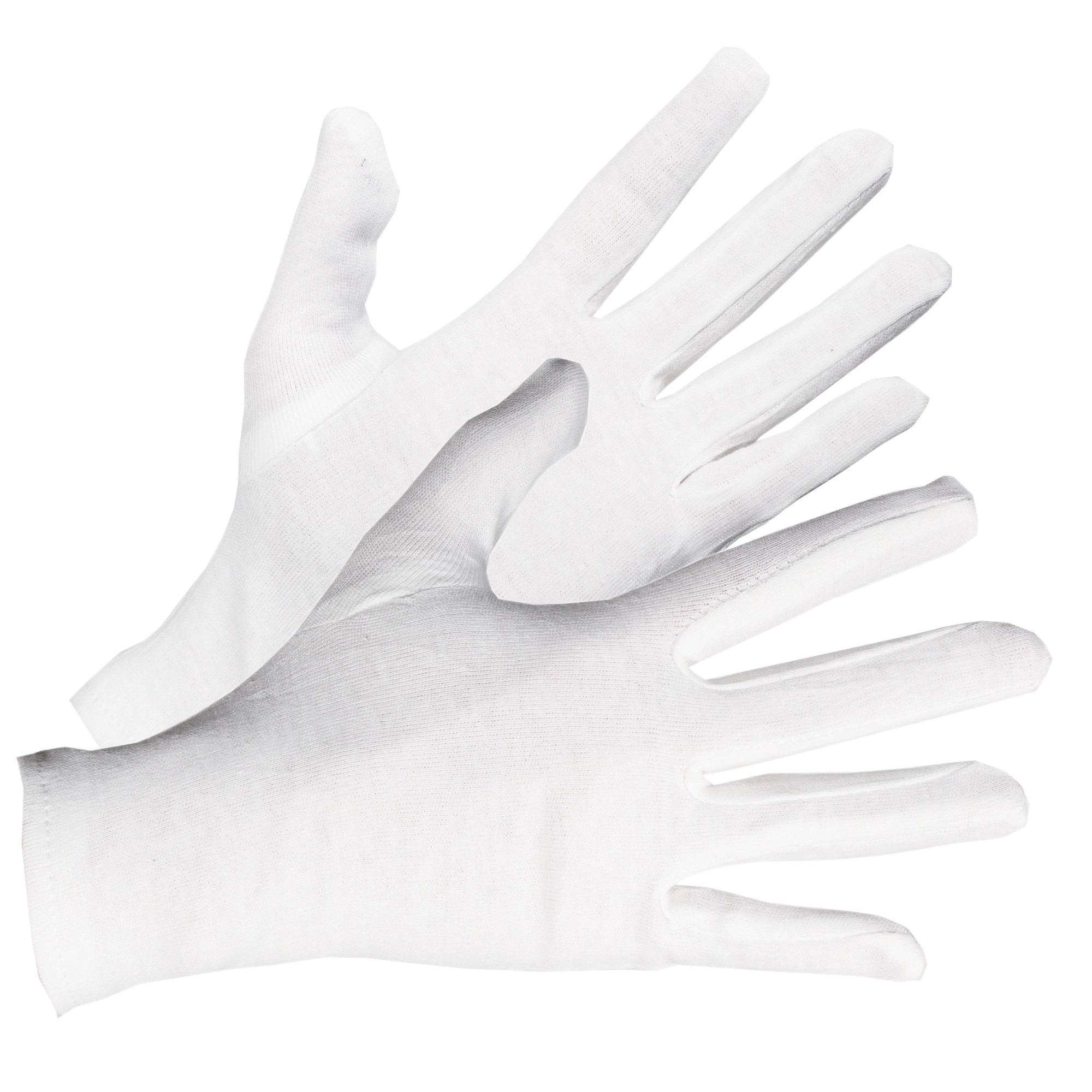 Gants de manipulation coton Delta Plus COB40 taille 9, lot de 12 paires