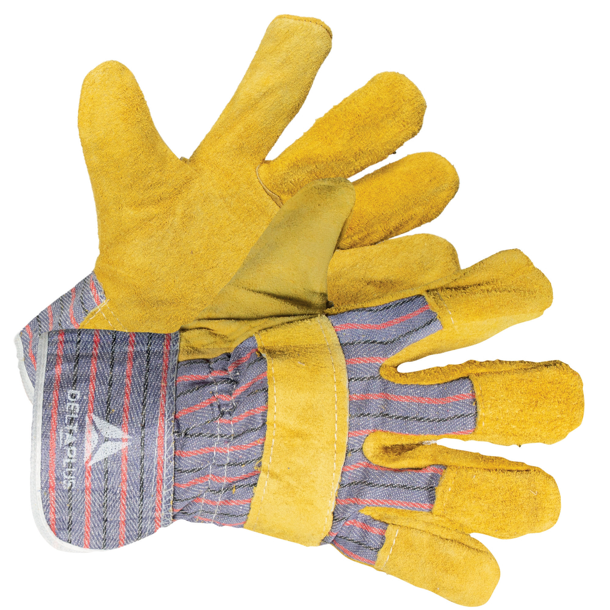 Gants de manutention docker Delta Plus DC103 taille 10, lot de 12 paires