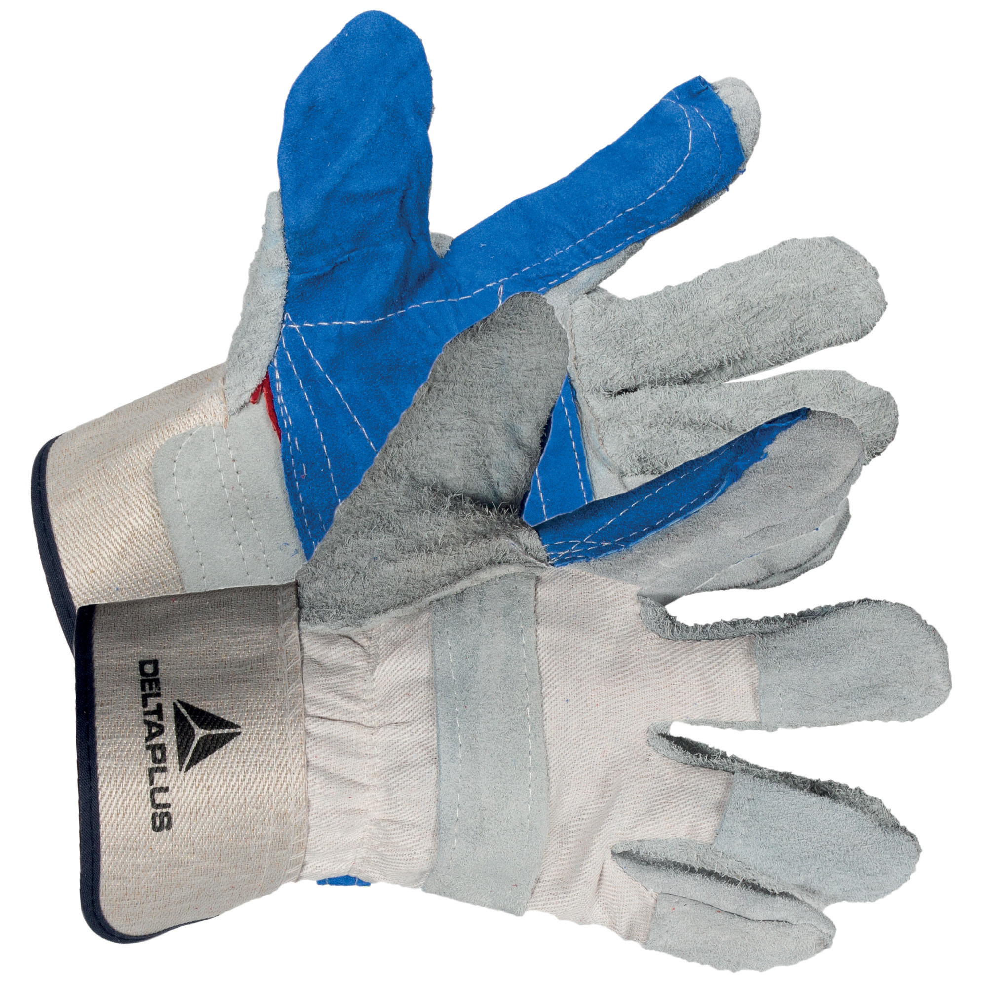 Gants de manutention docker Delta Plus DS202 taille 10, lot de 12 paires