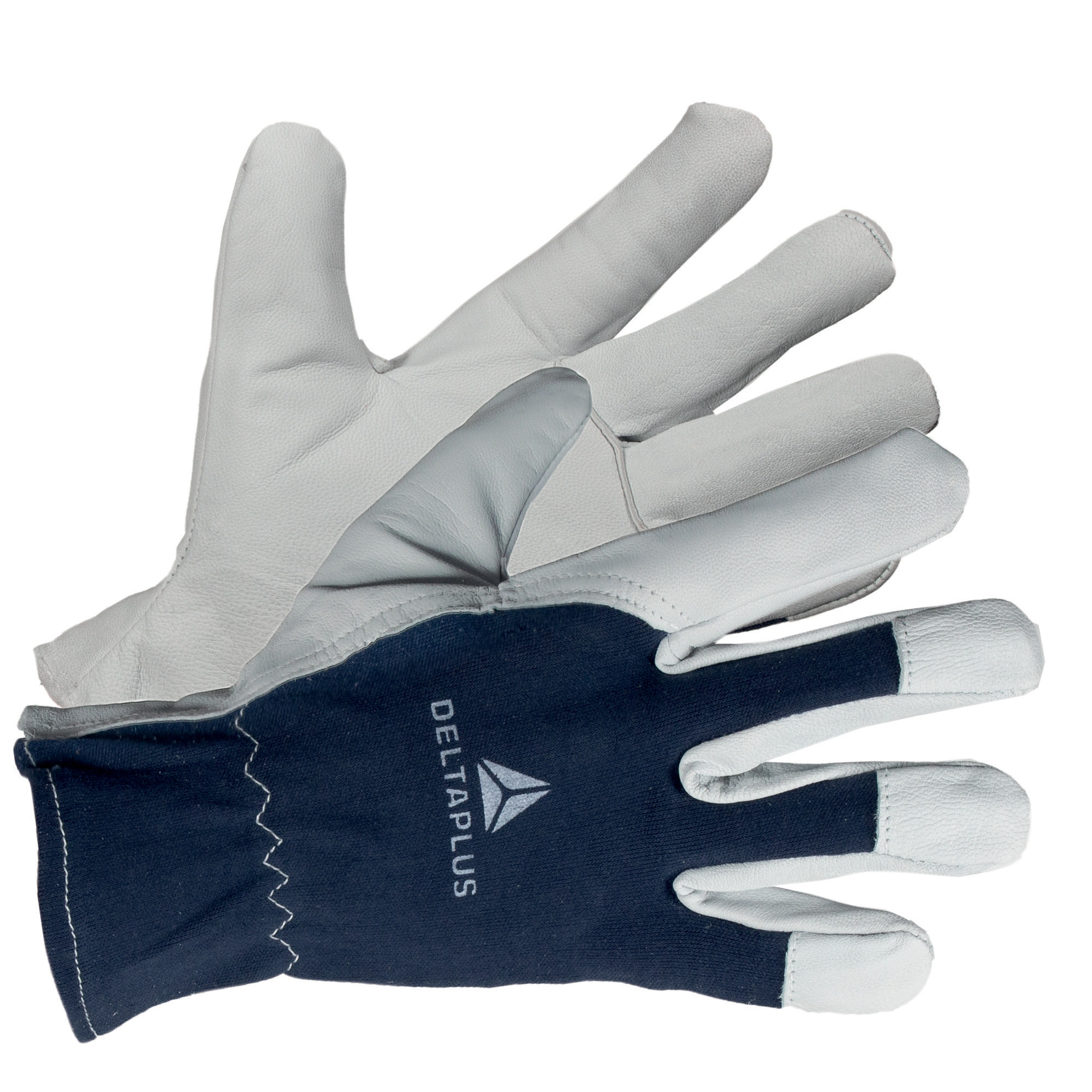 Gants de manutention docker Delta Plus CT402 taille 8, lot de 12 paires