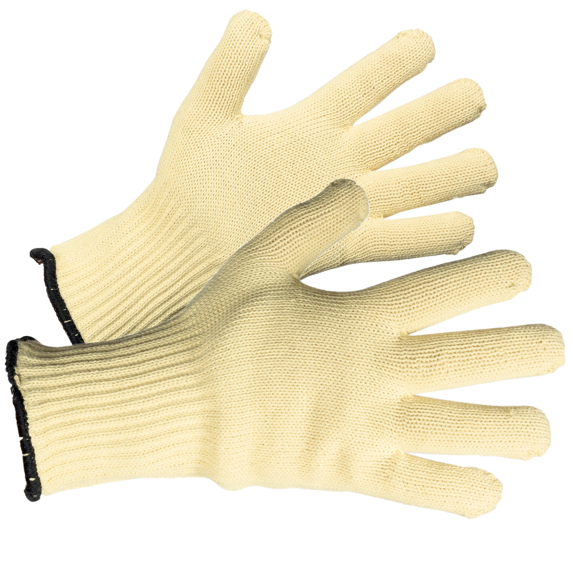 Gants anti-chaleur anti-coupure en kevlar Delta Plus taille unique, lot de 6 paires