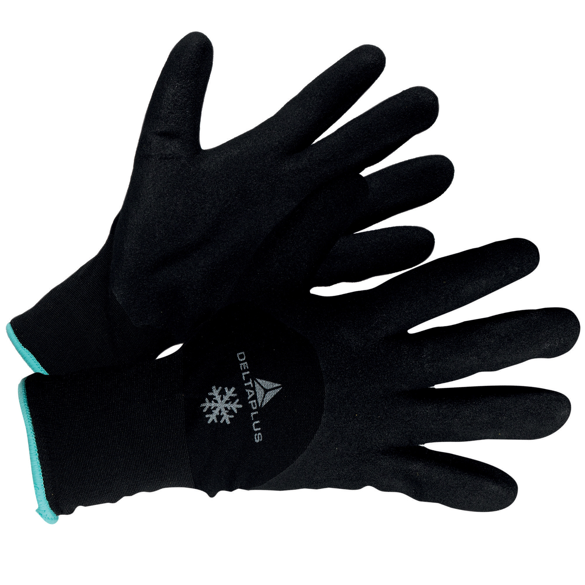 Gants spécial froid Delta Plus Hercule taille 9, lot de 10 paires