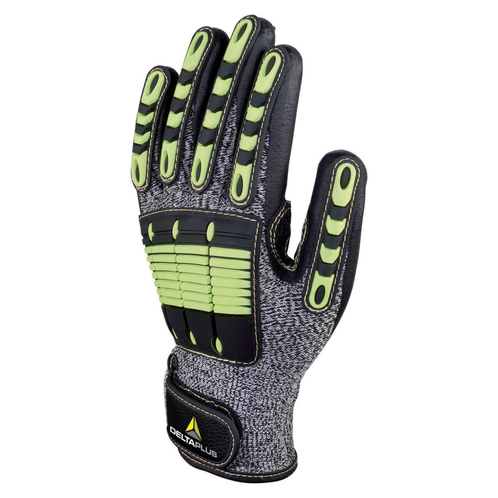 DELTA PLUS Gants de manutention Delta Plus Eos VV910 Nocut taille 8, la paire