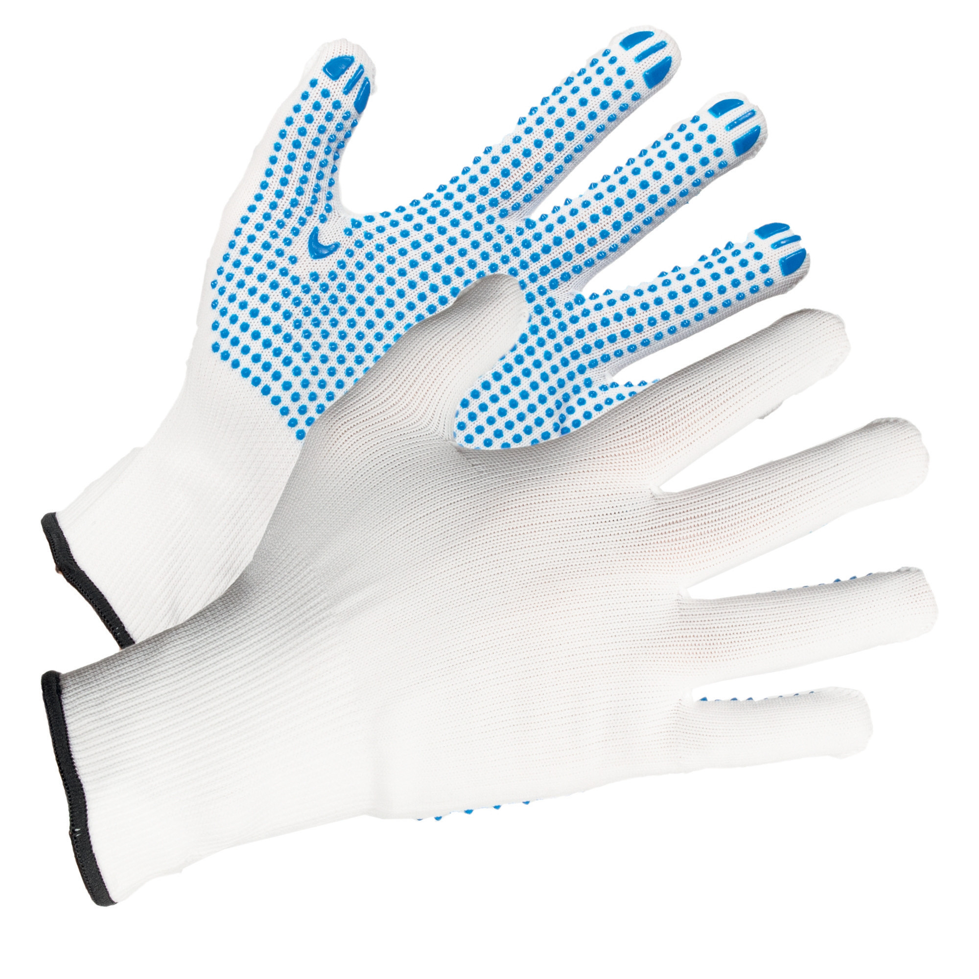 Gants de protection Delta Plus PM160 taille 9, lot de 12 paires