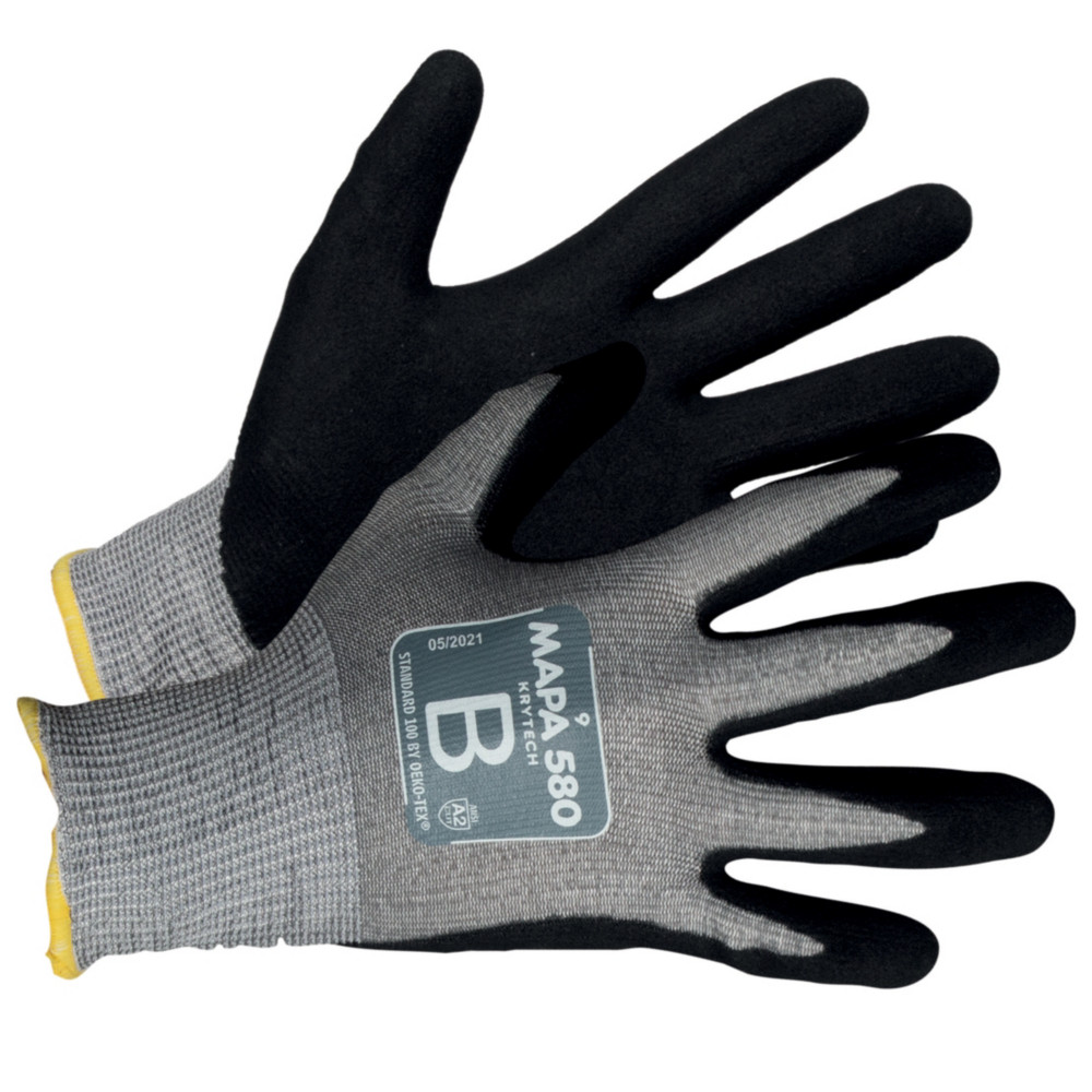 MAPA Gants anti-coupures Mapa Krytrech 580 taille 10, la paire