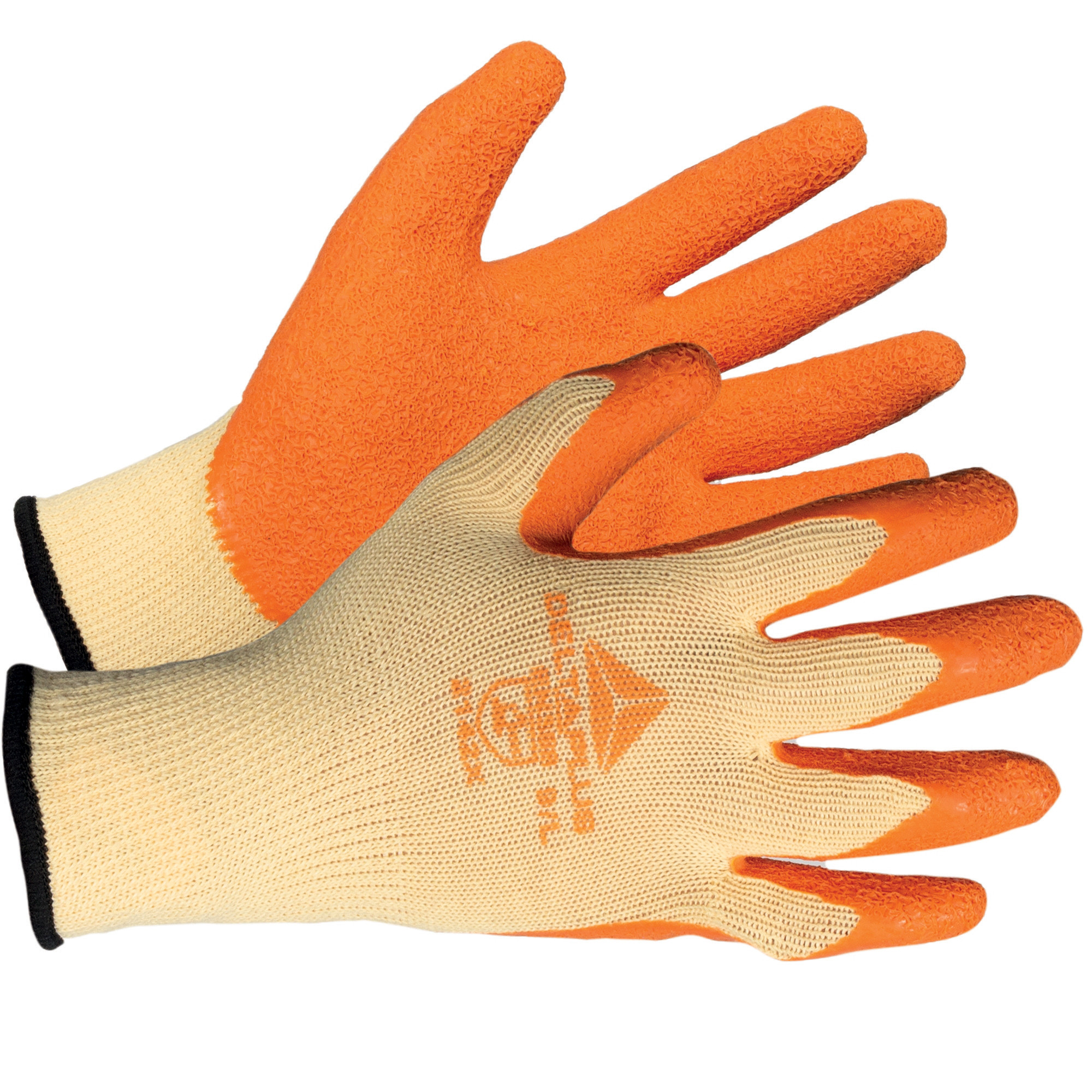 Gants de manutention Delta Plus VE7300R taille 10, lot de 12 paires
