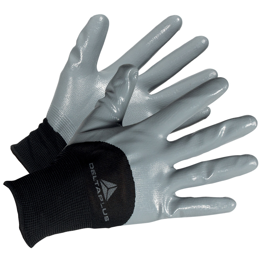 DELTA PLUS Gants de protection Delta Plus VE715 taille 9, lot de 12 paires
