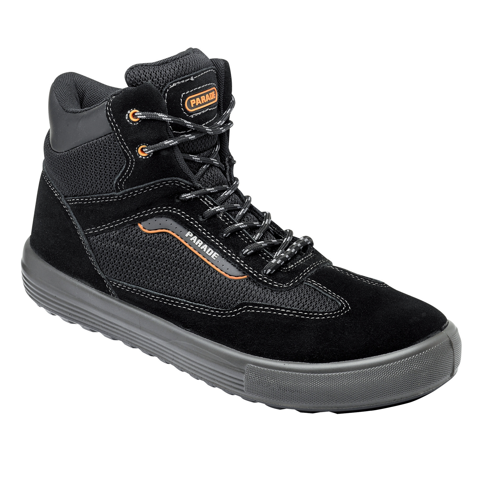 PARADE  - Chaussures de s&eacute;curit&eacute; montantes volta S1P src Noir 42 - Noir