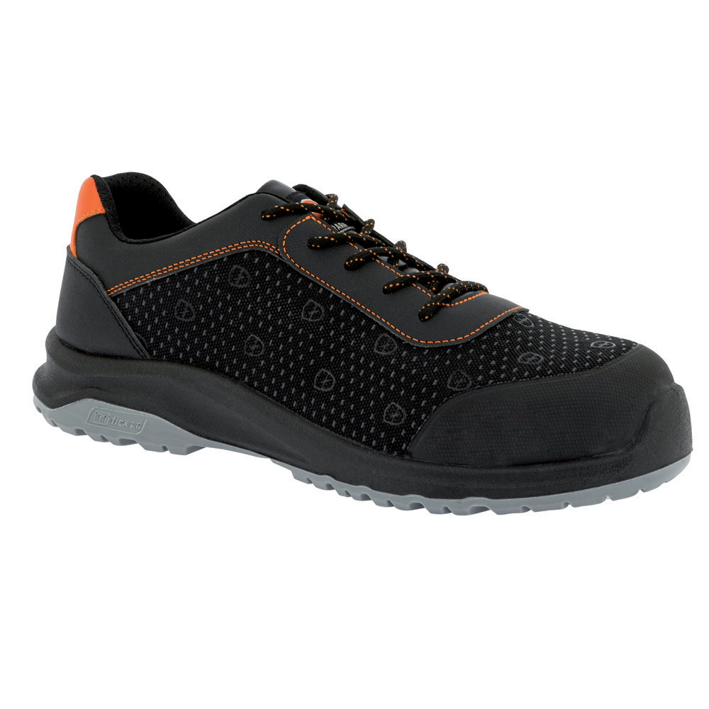 Chaussures mixtes Ride S1P Parade, coloris noir, pointure 44