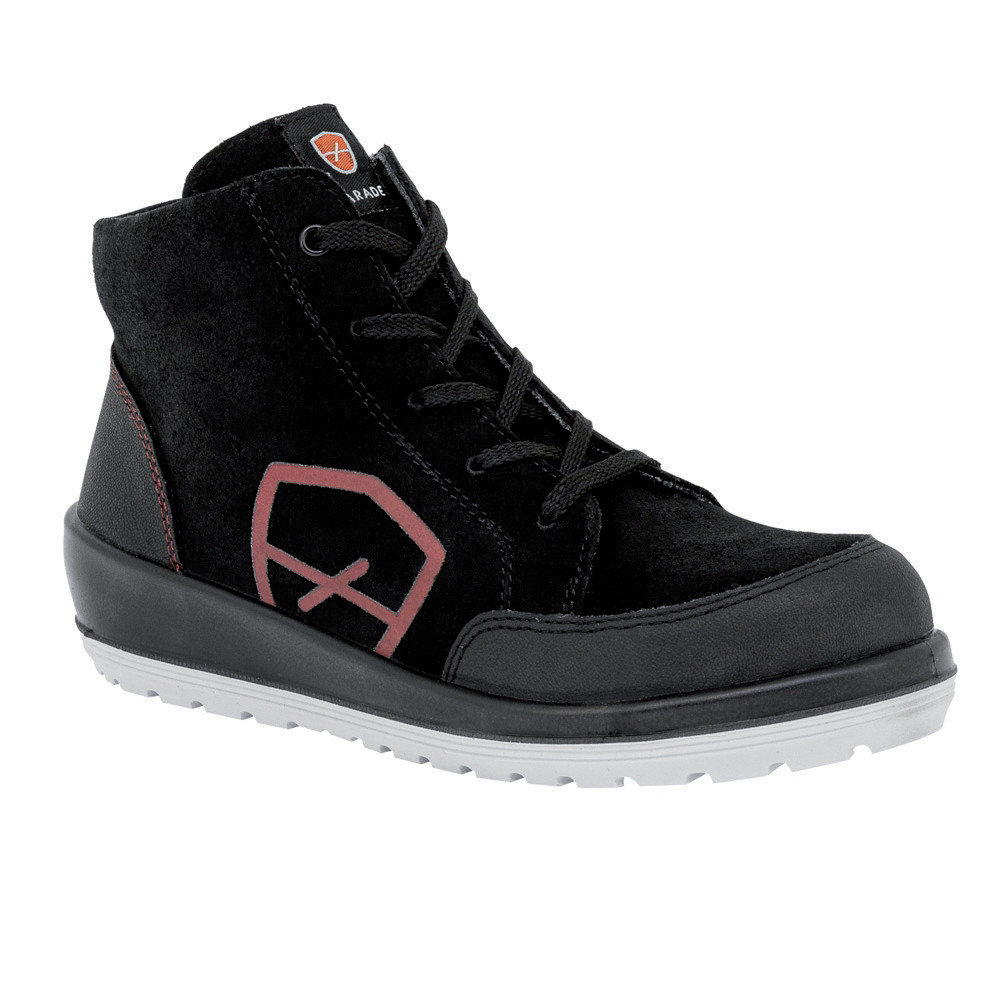 Chaussures femme Baiana S3 Parade, coloris noir et rose, pointure 39