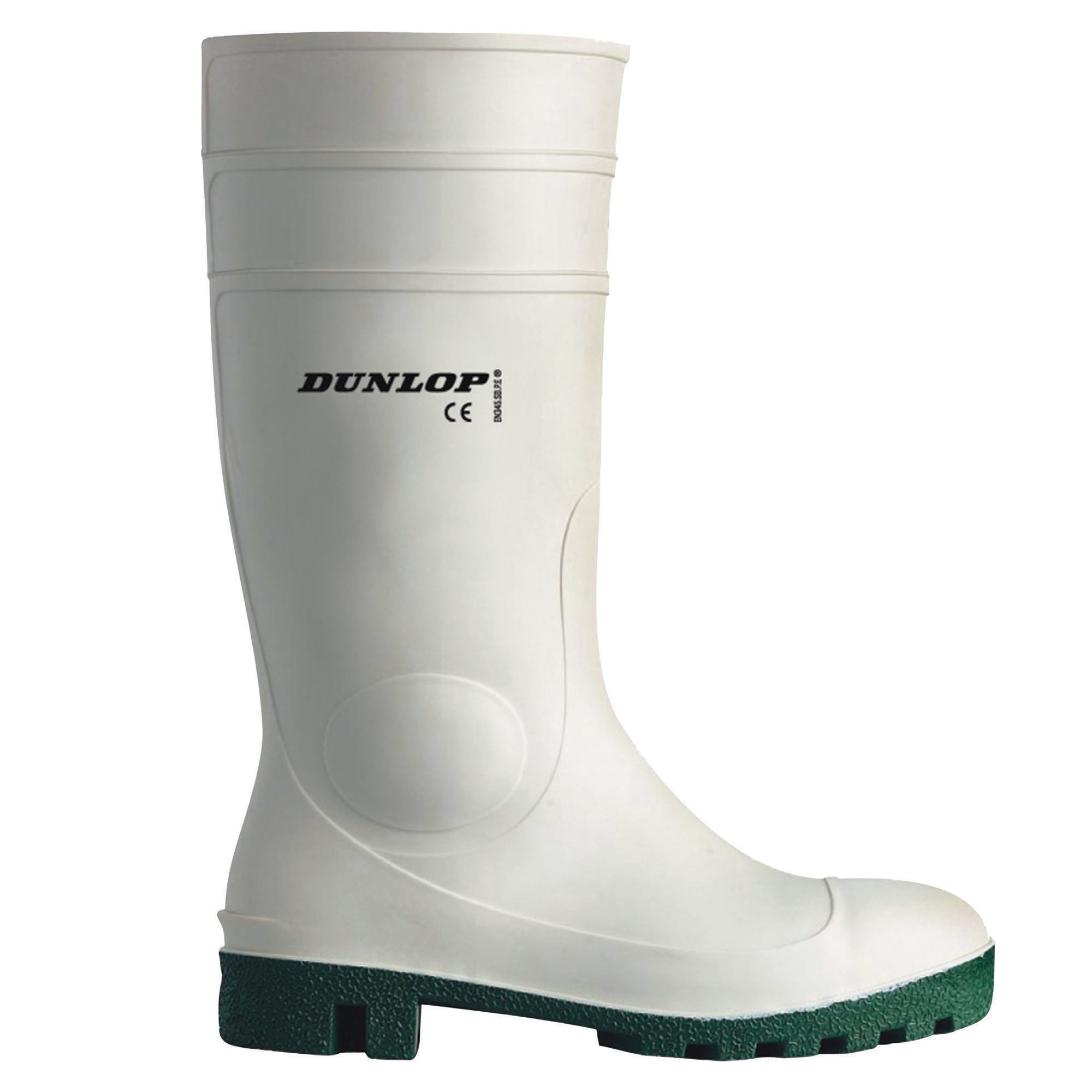 Bottes de sécurité PVC milieu agroalimentaire Hygrade Safety Dunlop, pointure 45