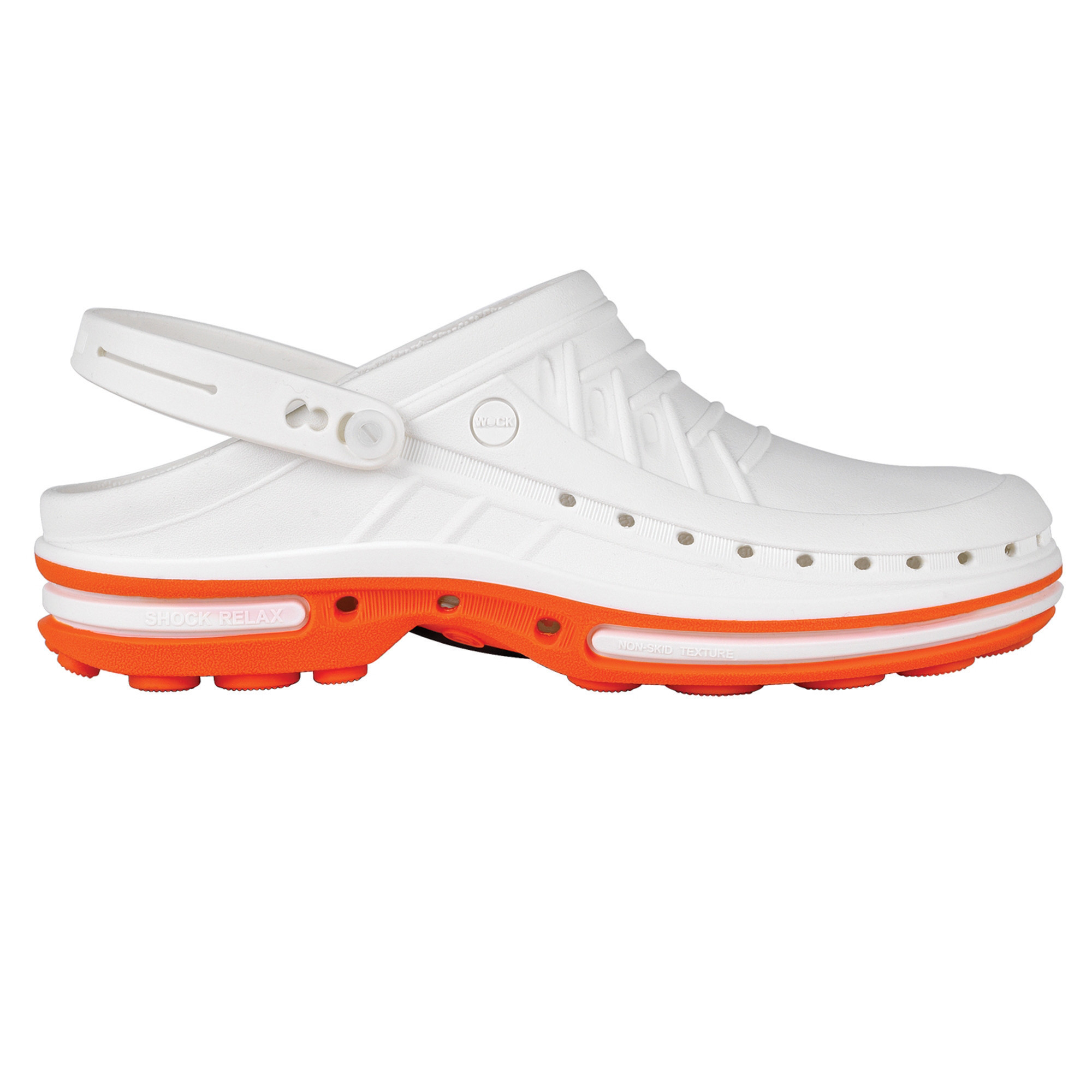 SWEDI Sabots autoclaves bloc blanc, pointure 43/44