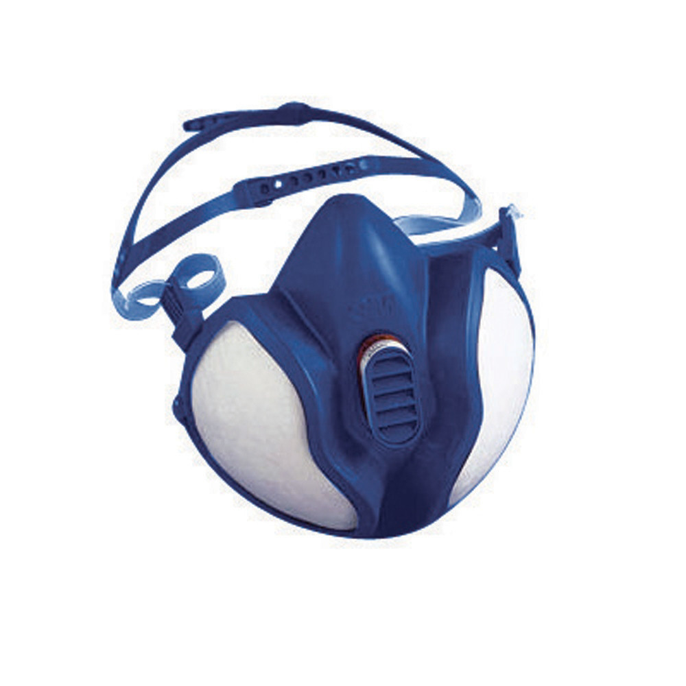 3M Demi-masque de protection FFABEK1P3D, 3M