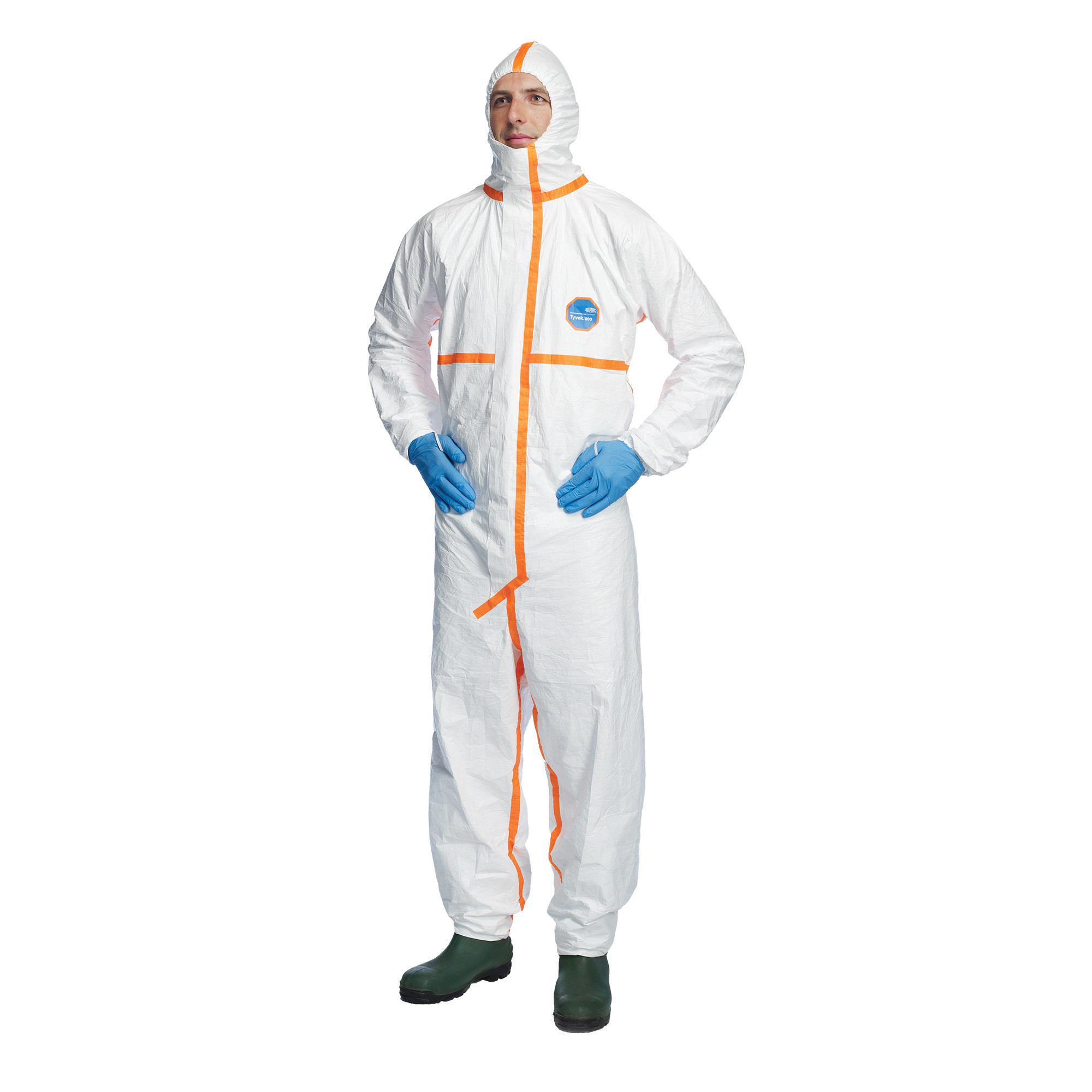 DUPONT TYVEK Combinaison Tyvek 800J, taille L