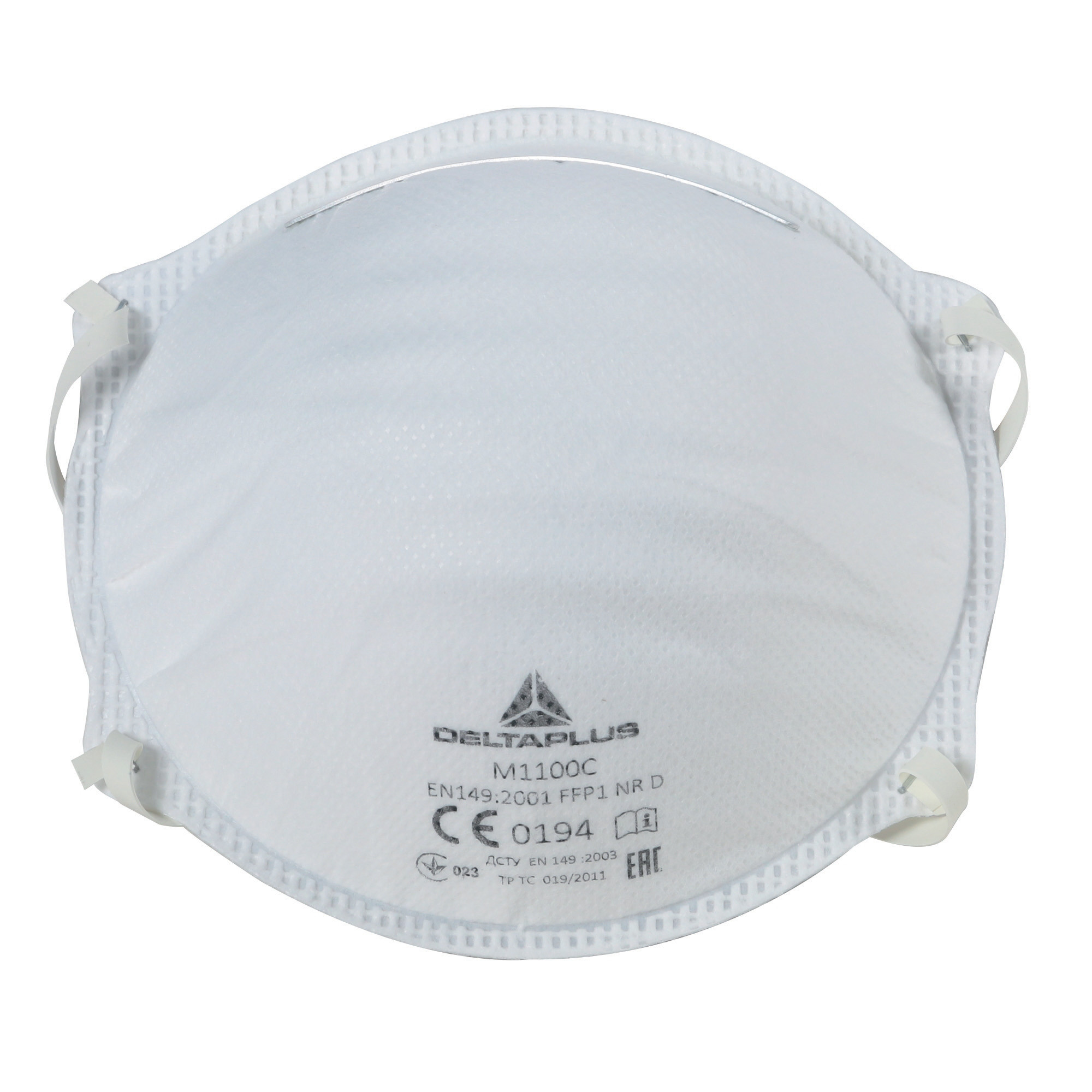 20 masques de protection FFP1 à usage court, DeltaPlus