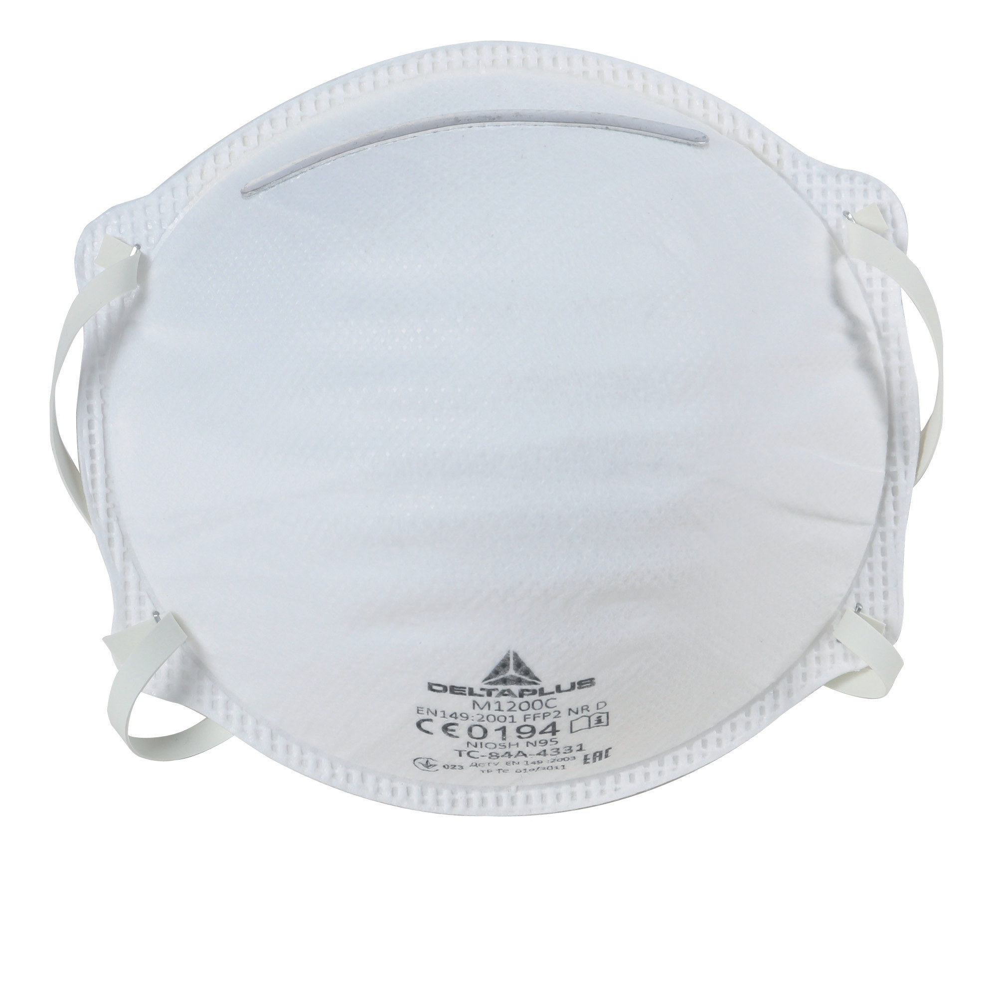 20 masques de protection FFP2 sans valve DeltaPlus