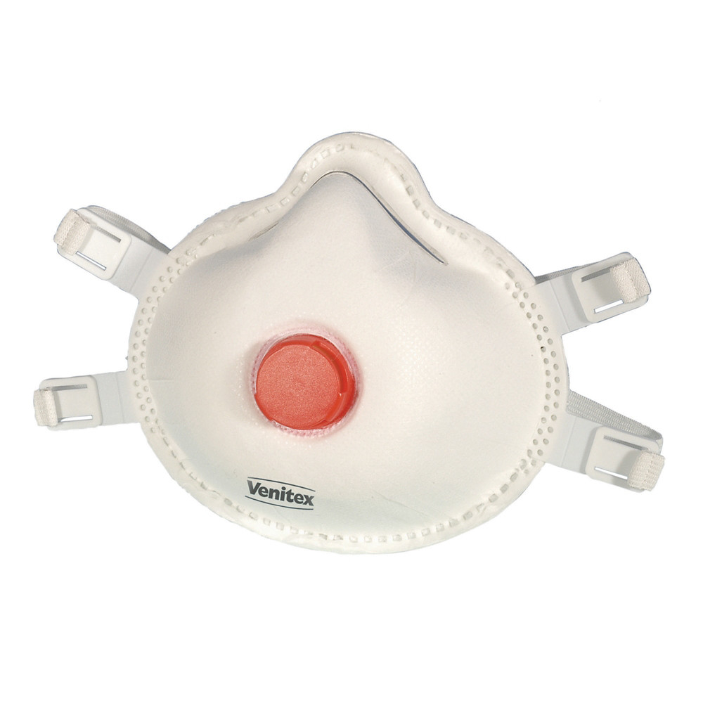 VENITEX 5 Masques de protection FFP3 avec soupape, DeltaPlus