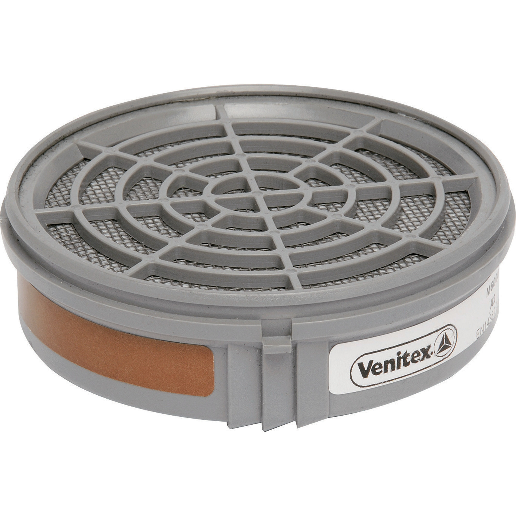 2 Galettes filtrantes A2 pour demi-masques Jupiter DeltaPlus
