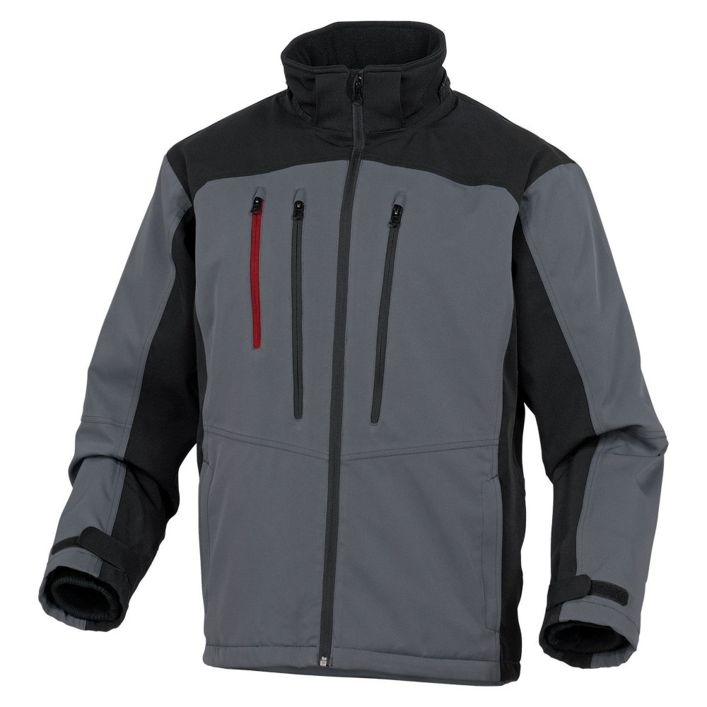 DELTA PLUS Parka grise tanche Tatry Deltaplus, taille XXL
