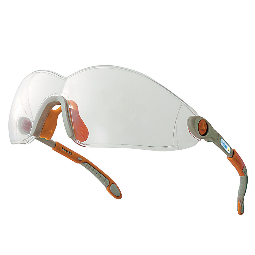 VENITEX Lunettes de protection risques mcaniques Vulcano, Delta Plus