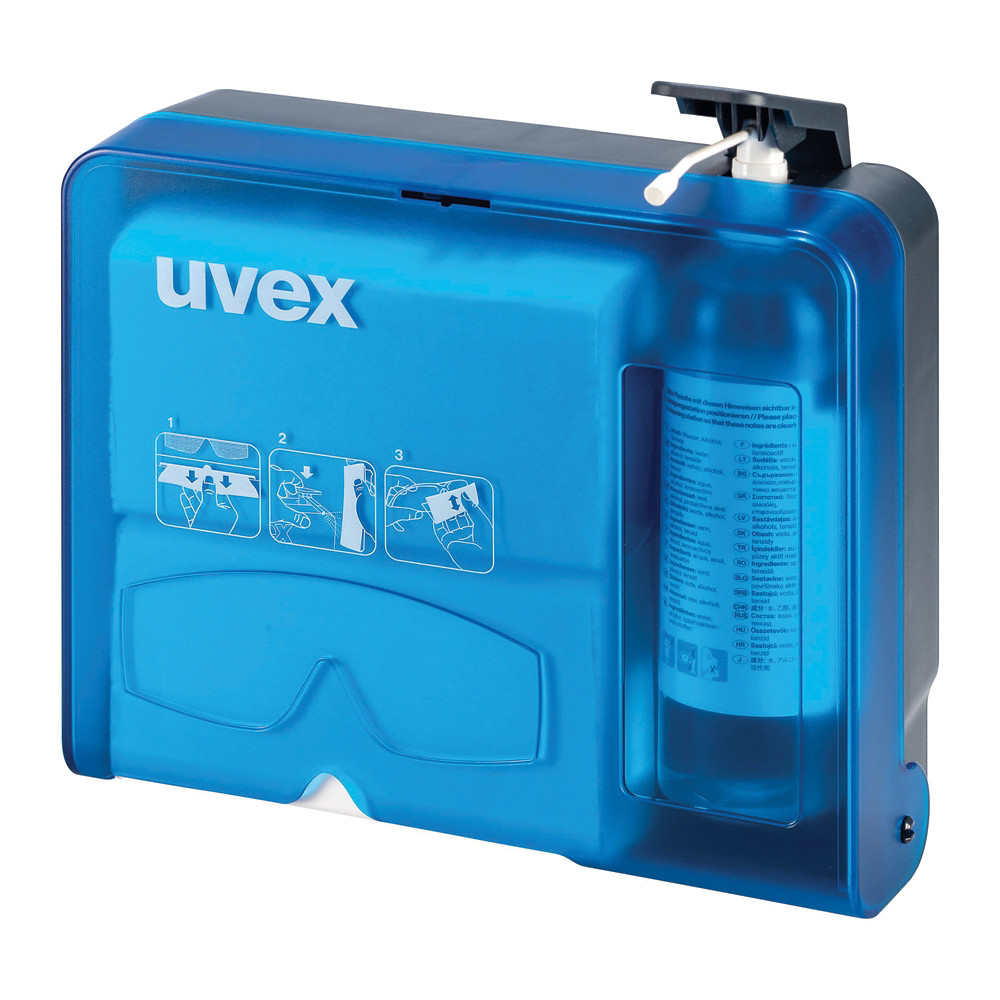 UVEX Station de nettoyage Uvex pour lunettes