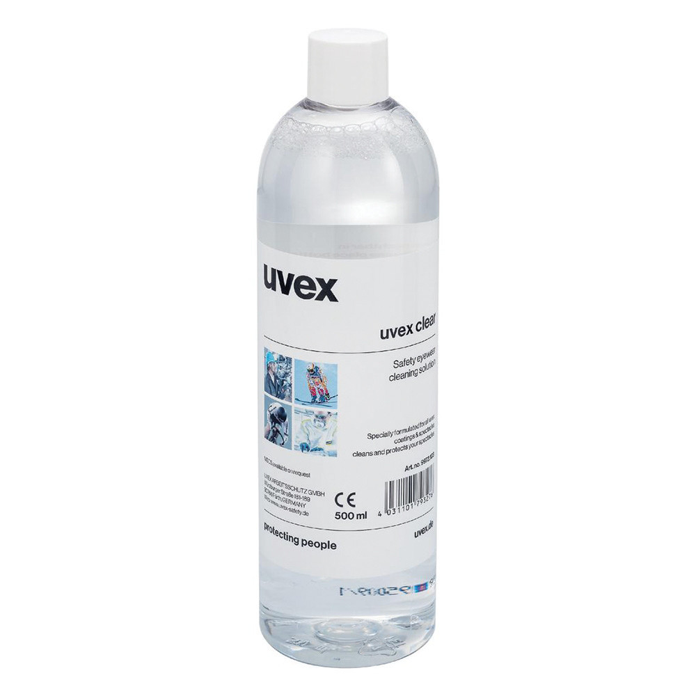 Liquide nettoyant oculaire pour station Uvex 9970 005