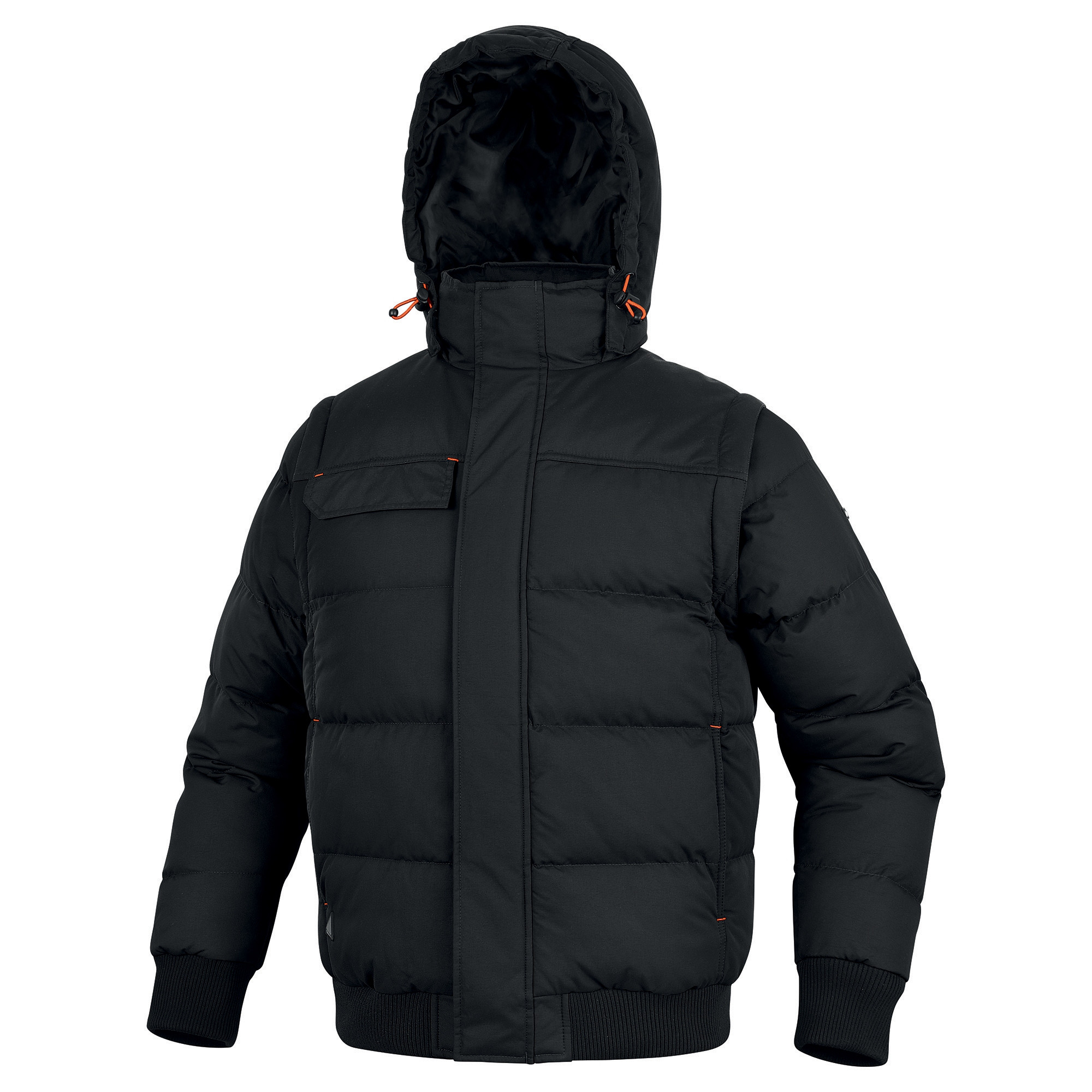 Blouson 2 en 1 matelassé Delta Plus Randers 2 noir, taille L