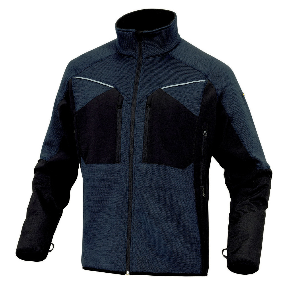 DELTA PLUS Veste de travail type polaire Nagoya Deltaplus, taille L